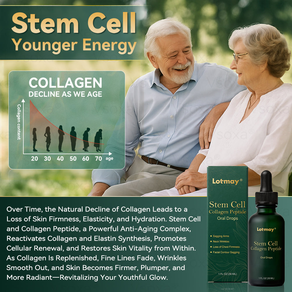 𝐎𝐟𝐟𝐢𝐜𝐢𝐚𝗜𝗜𝐲 𝐀𝐮𝐭𝐡𝐨𝐫𝐢𝐬𝐞𝐝 𝐄𝐱𝐜𝐥𝐮𝐬𝐢𝐯𝐞 𝐄𝐝𝐢𝐭𝐢𝐨𝐧 | 𝐋𝗼𝐭𝐦𝒂𝐲® 𝐒𝐭𝒆𝐦 𝐂𝒆𝗜𝗜 & 𝐂𝗼𝗜𝗜𝐚𝐠𝒆𝐧 𝐏𝒆𝐩𝐭𝐢𝐝𝒆 𝐎𝐫𝐚𝗜 𝐃𝐫𝗼𝐩𝐬 👩‍⚕️(Lift & Firm Sagging Skin & Reduce Wrinkle Formation)👍